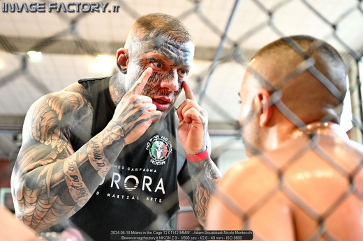 2024-05-18 Milano in the Cage 12 01142 IMMAF - Adam Bouabbadi-Nicolo Montecchi